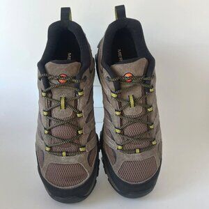 Merrell Moab 3 Brown Hiking Shoes Walnut Moss Men Size 11